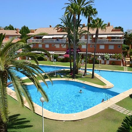 Apartamento Premium En Planta Baja Junto Al Parador Y Playa Del Arenal Шабія Екстер'єр фото