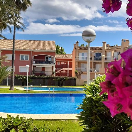 Apartamento Premium En Planta Baja Junto Al Parador Y Playa Del Arenal Шабія Екстер'єр фото