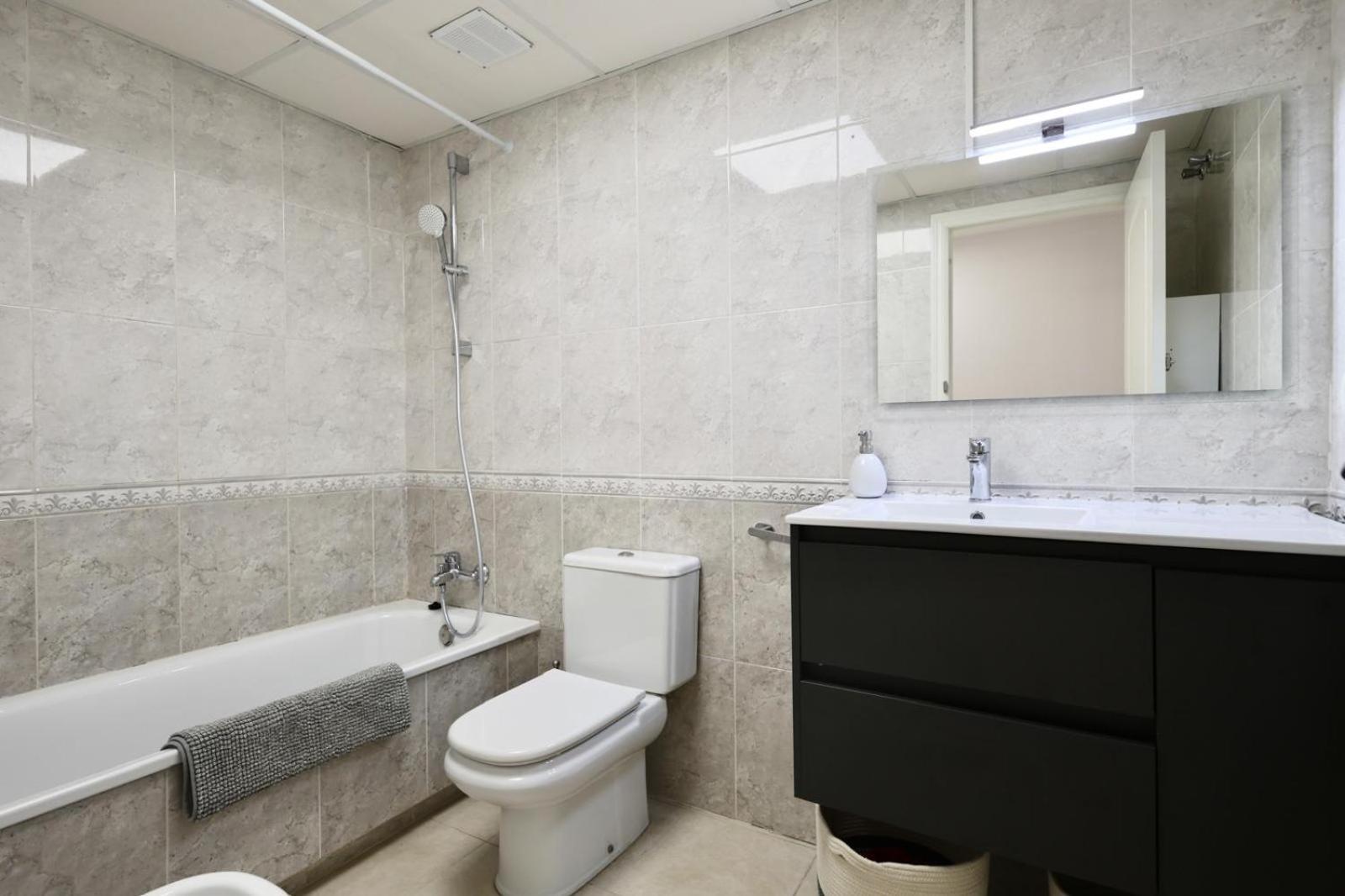 Apartamento Premium En Planta Baja Junto Al Parador Y Playa Del Arenal Шабія Екстер'єр фото