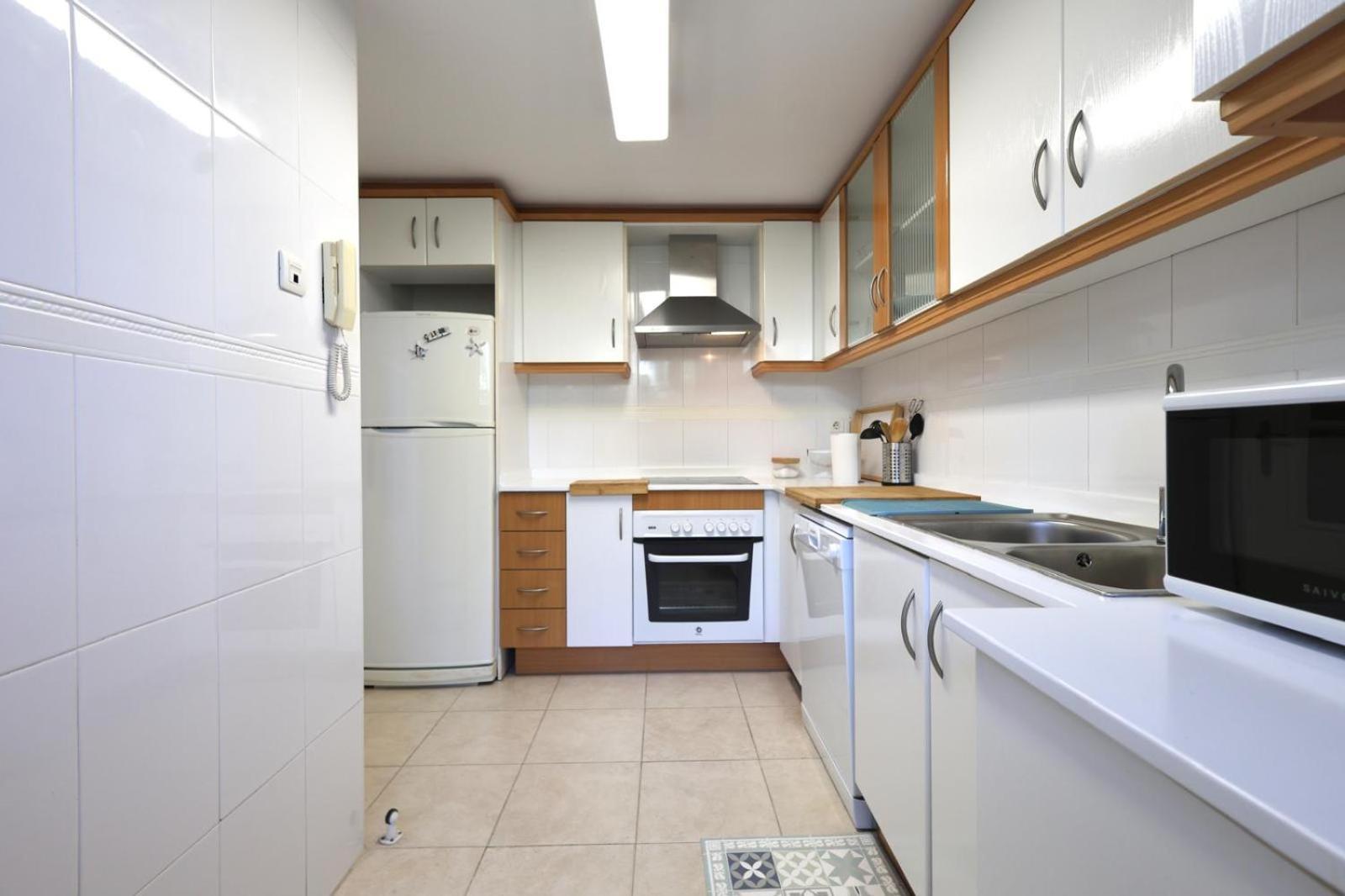 Apartamento Premium En Planta Baja Junto Al Parador Y Playa Del Arenal Шабія Екстер'єр фото