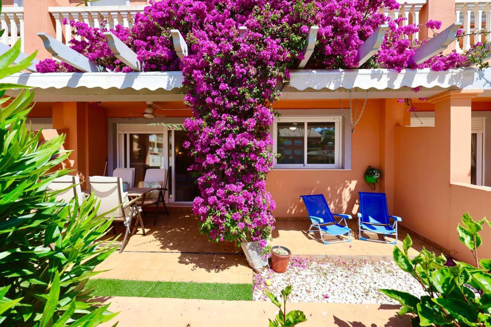 Apartamento Premium En Planta Baja Junto Al Parador Y Playa Del Arenal Шабія Екстер'єр фото