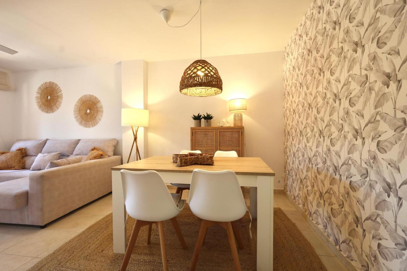 Apartamento Premium En Planta Baja Junto Al Parador Y Playa Del Arenal Шабія Екстер'єр фото