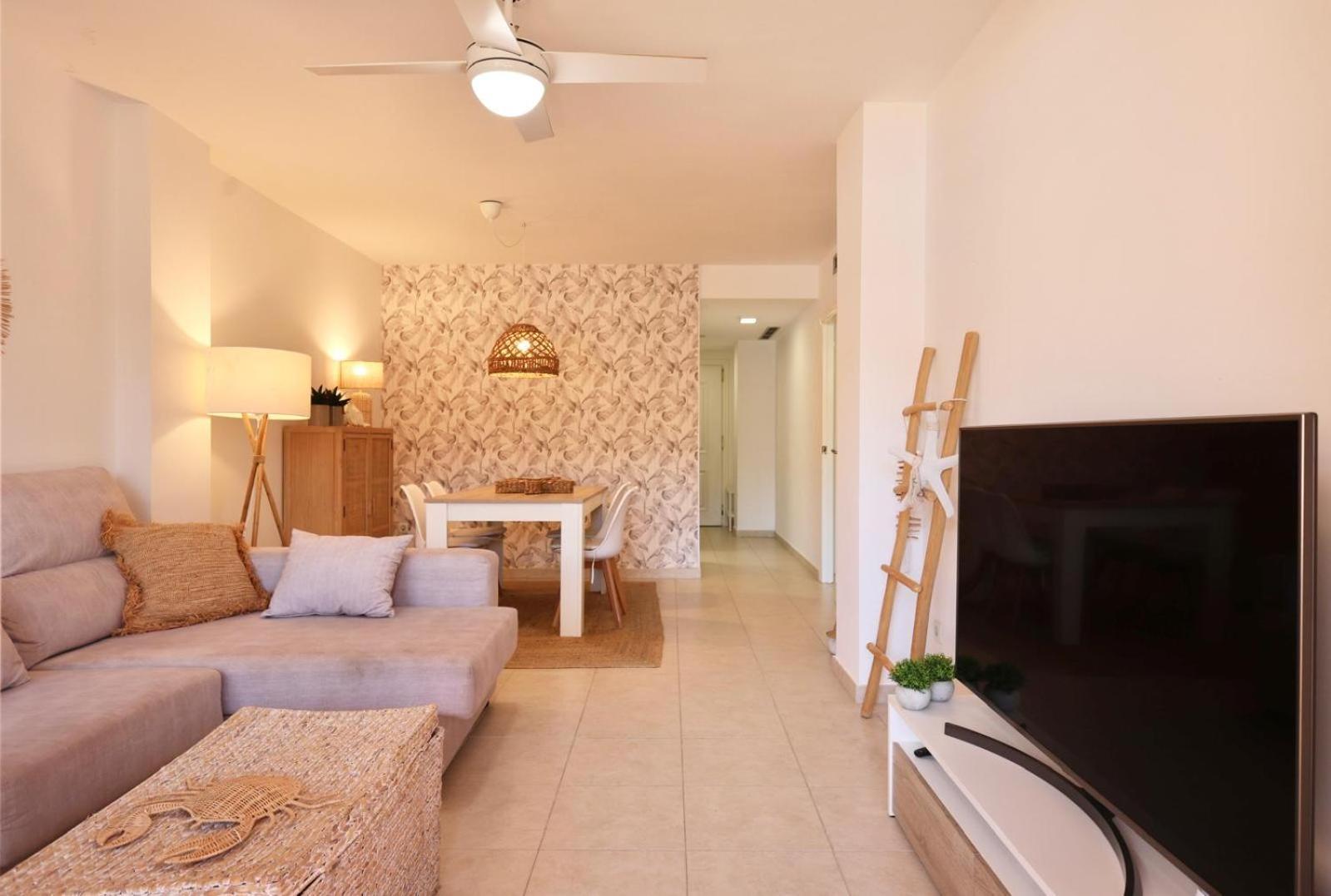Apartamento Premium En Planta Baja Junto Al Parador Y Playa Del Arenal Шабія Екстер'єр фото