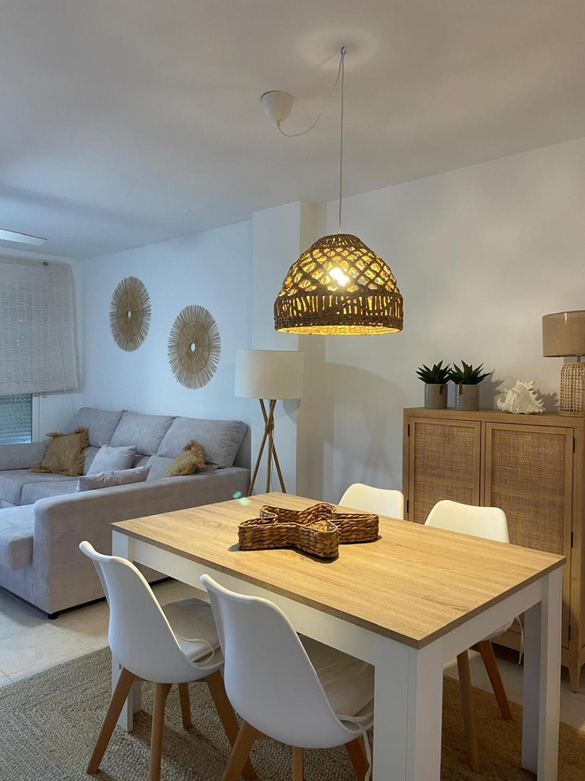 Apartamento Premium En Planta Baja Junto Al Parador Y Playa Del Arenal Шабія Екстер'єр фото