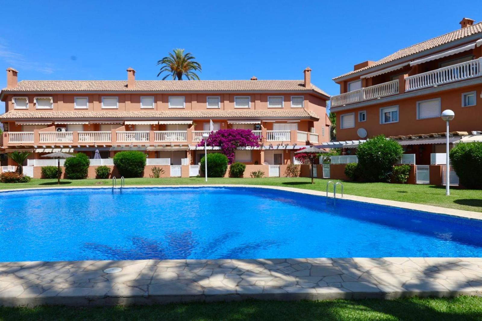 Apartamento Premium En Planta Baja Junto Al Parador Y Playa Del Arenal Шабія Екстер'єр фото