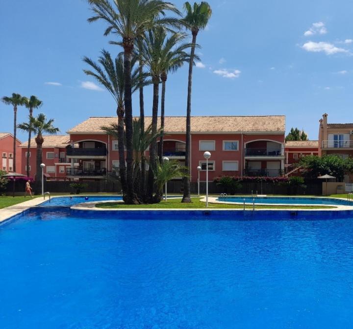 Apartamento Premium En Planta Baja Junto Al Parador Y Playa Del Arenal Шабія Екстер'єр фото