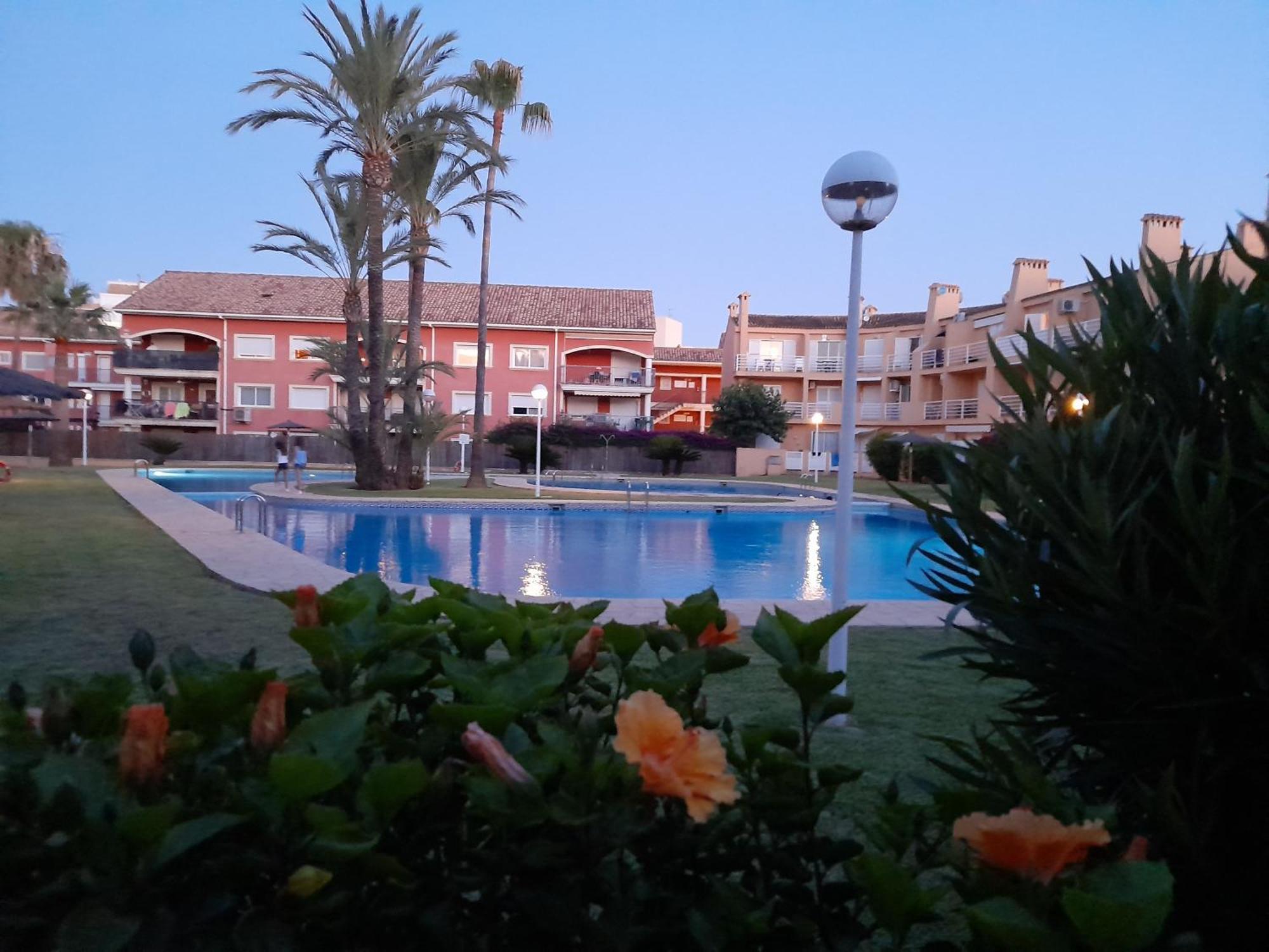Apartamento Premium En Planta Baja Junto Al Parador Y Playa Del Arenal Шабія Екстер'єр фото