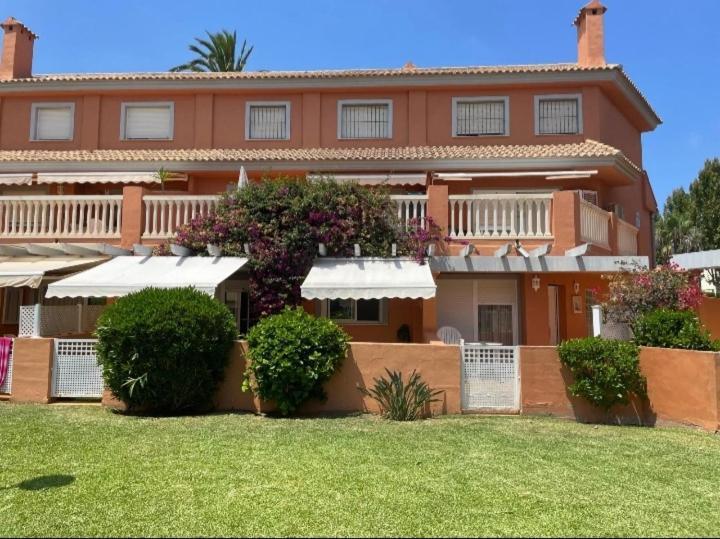 Apartamento Premium En Planta Baja Junto Al Parador Y Playa Del Arenal Шабія Екстер'єр фото
