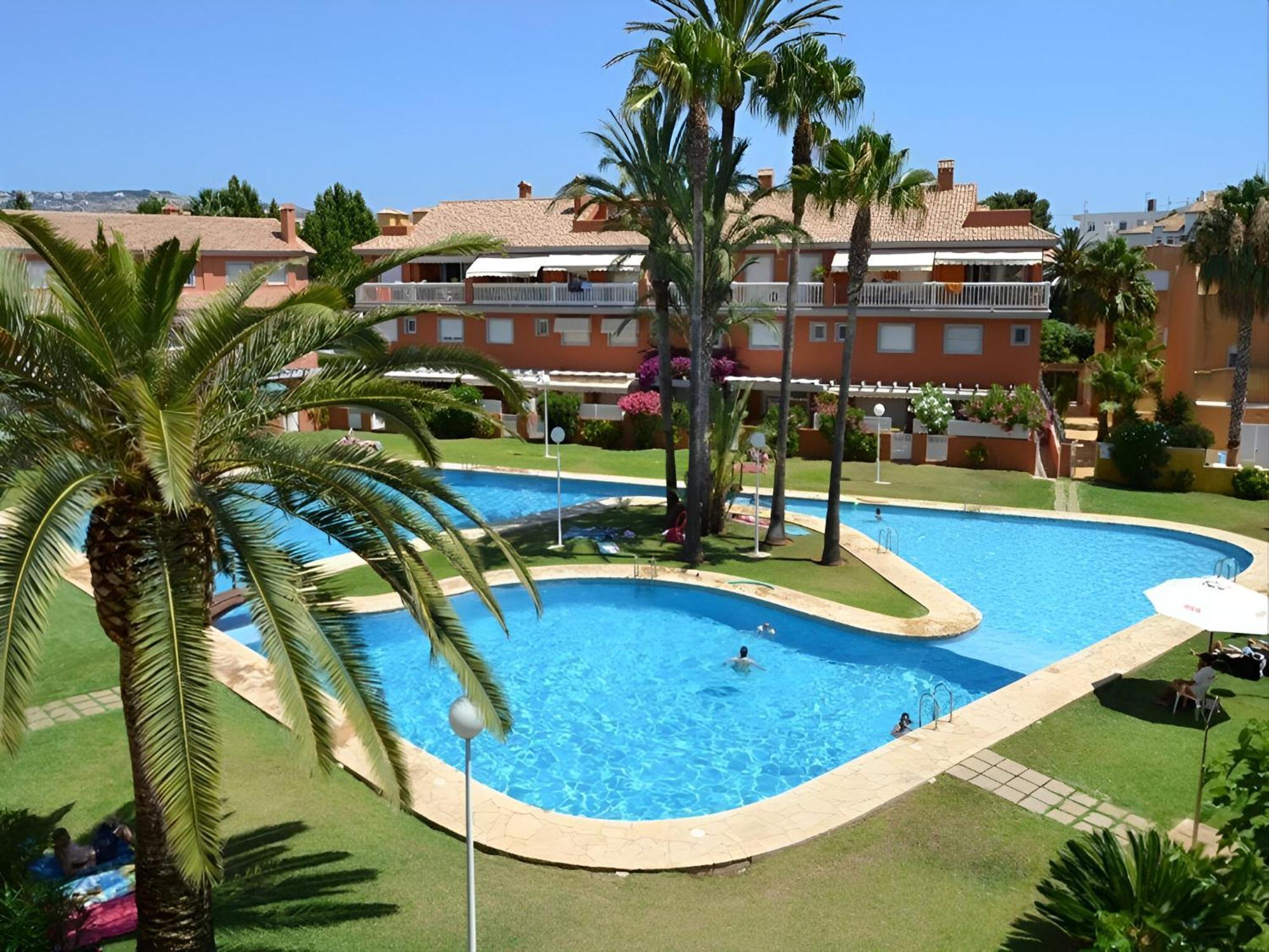 Apartamento Premium En Planta Baja Junto Al Parador Y Playa Del Arenal Шабія Екстер'єр фото