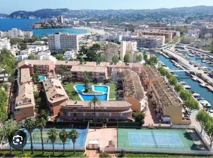 Apartamento Premium En Planta Baja Junto Al Parador Y Playa Del Arenal Шабія Екстер'єр фото