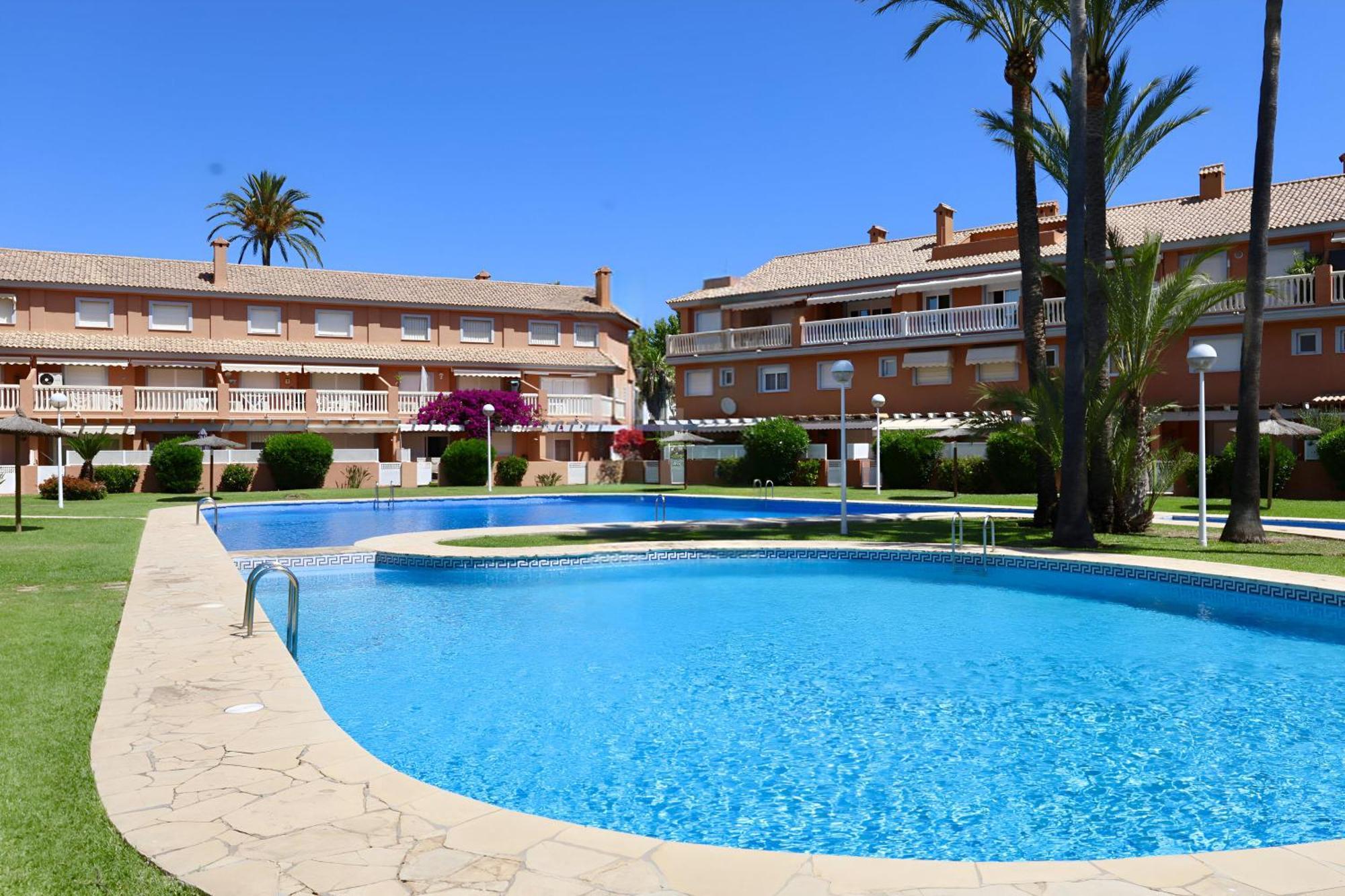 Apartamento Premium En Planta Baja Junto Al Parador Y Playa Del Arenal Шабія Екстер'єр фото