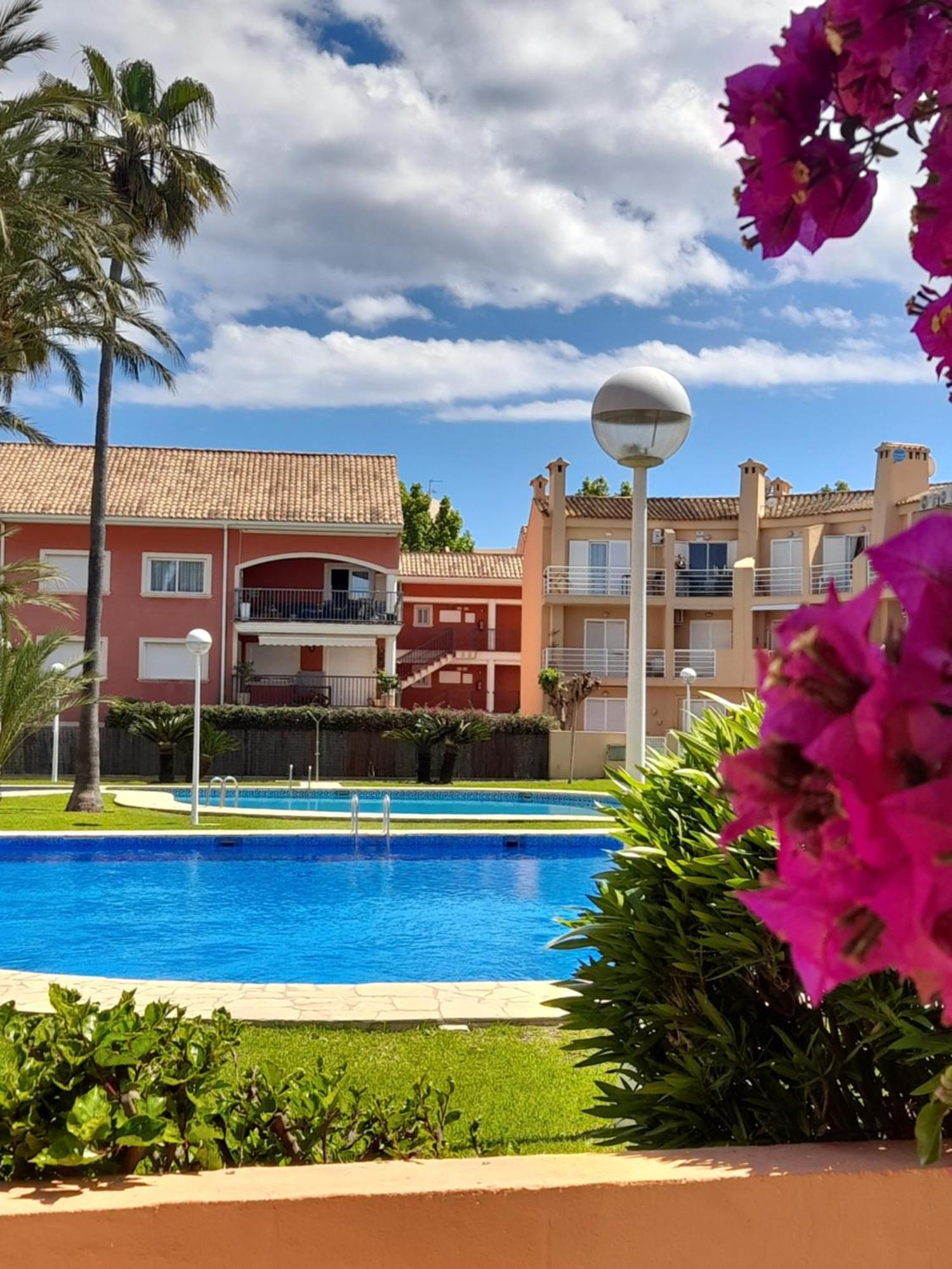 Apartamento Premium En Planta Baja Junto Al Parador Y Playa Del Arenal Шабія Екстер'єр фото