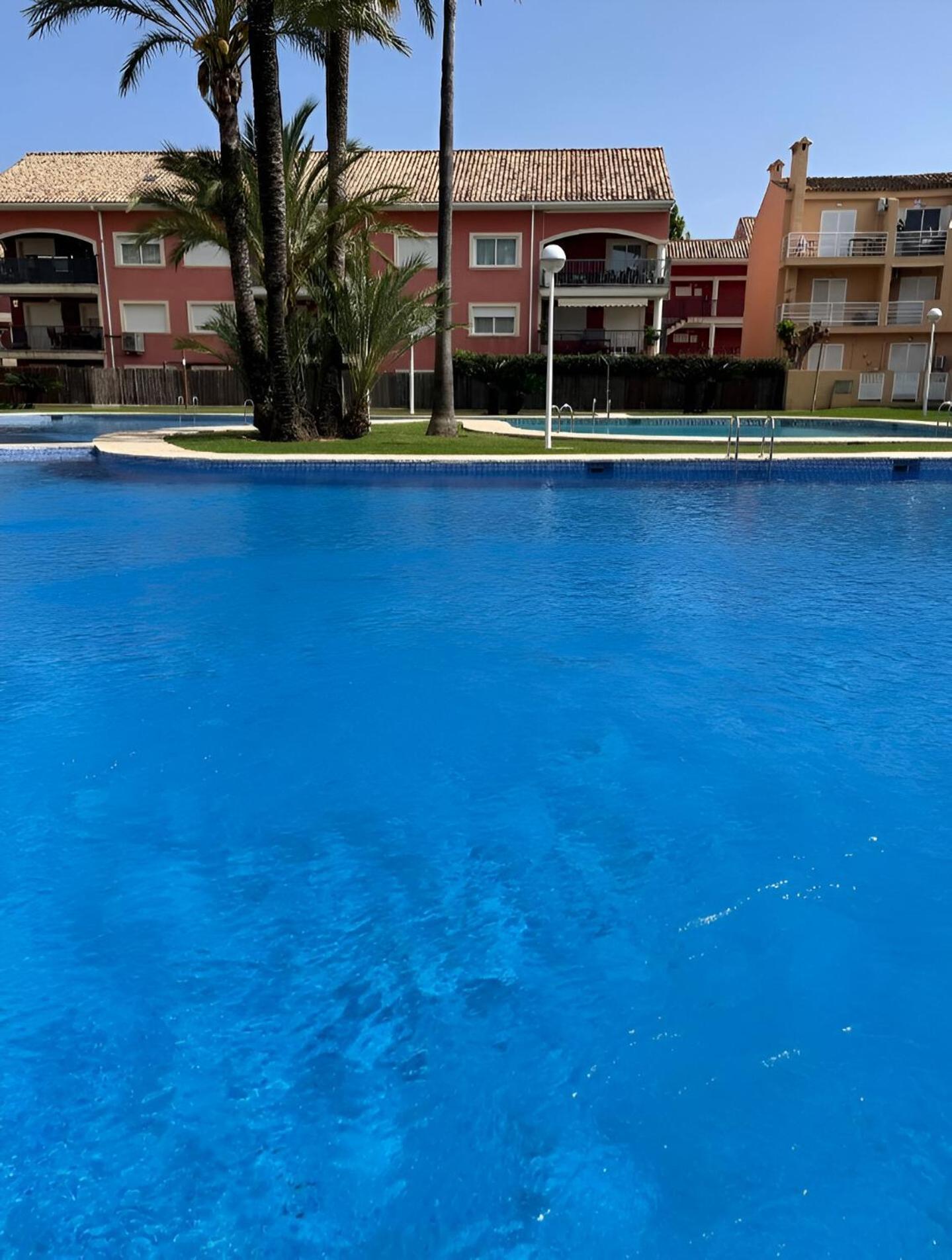 Apartamento Premium En Planta Baja Junto Al Parador Y Playa Del Arenal Шабія Екстер'єр фото